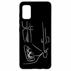 Чехол для Samsung A41 BMW vector - PrintSalon