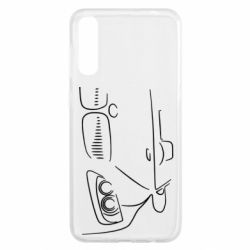 Чехол для Samsung A50 BMW vector - PrintSalon