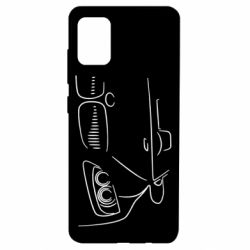 Чехол для Samsung A51 BMW vector - PrintSalon