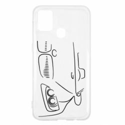 Чехол для Samsung M31 BMW vector - PrintSalon