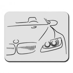 Коврик для мыши BMW vector - PrintSalon