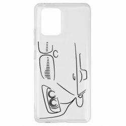 Чехол для Samsung S10 Lite BMW vector - PrintSalon