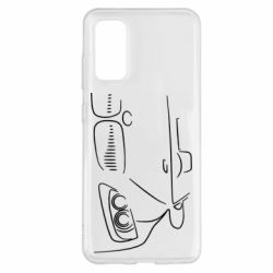 Чехол для Samsung S20 BMW vector - PrintSalon