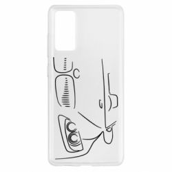 Чехол для Samsung S20 FE BMW vector - PrintSalon