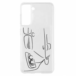 Чехол для Samsung S21 BMW vector - PrintSalon