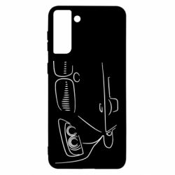 Чехол для Samsung S21+ BMW vector - PrintSalon