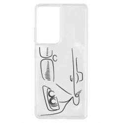 Чехол для Samsung S21 Ultra BMW vector - PrintSalon