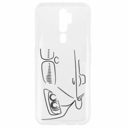 Чехол для Oppo A5/A9 2020 BMW vector - PrintSalon