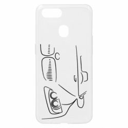 Чехол для Oppo A5s/A12 BMW vector - PrintSalon