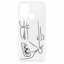 Чехол для Oppo A52/A72/A92 BMW vector - PrintSalon