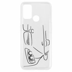 Чехол для Oppo A53/A32/A33 BMW vector - PrintSalon