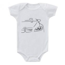 Дитячий бодік BMW vector