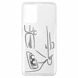 Чехол для Oppo A74 4G BMW vector - PrintSalon