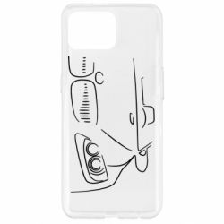 Чехол для Oppo Reno 4 Lite BMW vector - PrintSalon