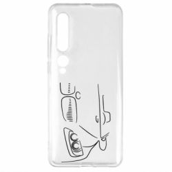 Чехол для Xiaomi Mi10/10 Pro BMW vector - PrintSalon