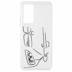 Чехол для Xiaomi Mi 10T/10T Pro BMW vector - PrintSalon