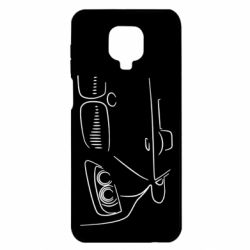 Чехол для Xiaomi Redmi Note 9S/9Pro/9Pro Max BMW vector - PrintSalon