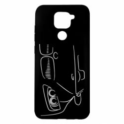 Чехол для Xiaomi Redmi Note 9/Redmi 10X BMW vector