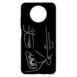 Чехол для Xiaomi Redmi Note 9 5G/Redmi Note 9T BMW vector