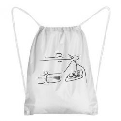 Рюкзак-мешок BMW vector - PrintSalon