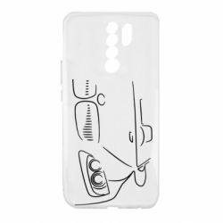 Чехол для Xiaomi Redmi 9 BMW vector - PrintSalon