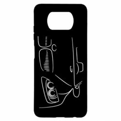 Чехол для Xiaomi Poco X3 BMW vector - PrintSalon