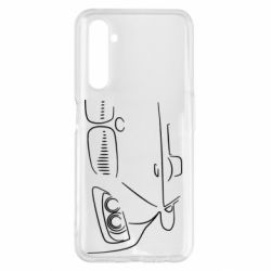 Чехол для Realme 6 Pro BMW vector - PrintSalon