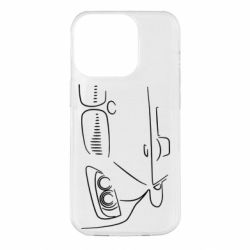 Чехол для iPhone 14 Pro BMW vector - PrintSalon