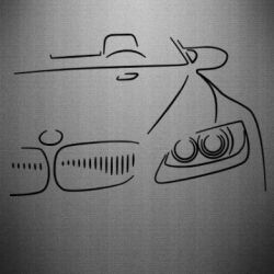 Наклейка BMW vector - PrintSalon
