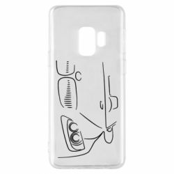 Чехол для Samsung S9 BMW vector - PrintSalon