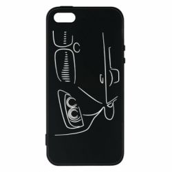Чехол для iPhone5/5S/SE BMW vector - PrintSalon