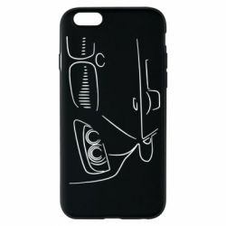 Чехол для iPhone 6/6S BMW vector - PrintSalon