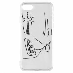 Чехол для iPhone 7 BMW vector - PrintSalon