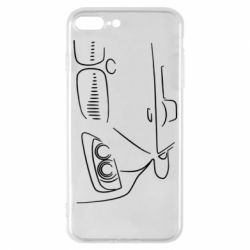 Чехол для iPhone 7 Plus BMW vector - PrintSalon