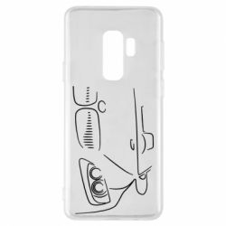 Чехол для Samsung S9+ BMW vector - PrintSalon