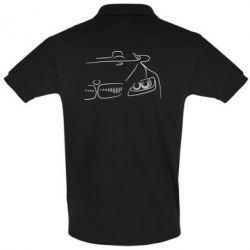 Мужское поло BMW vector - PrintSalon