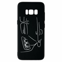 Чехол для Samsung S8 BMW vector - PrintSalon