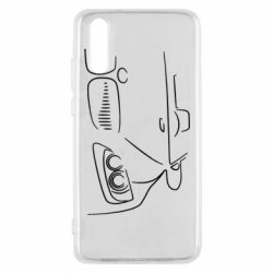 Чехол для Huawei P20 BMW vector - PrintSalon