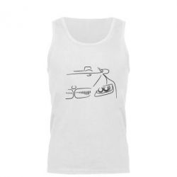 Мужская майка BMW vector - PrintSalon