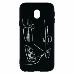 Чехол для Samsung J3 2017 BMW vector - PrintSalon