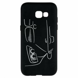 Чехол для Samsung A5 2017 BMW vector - PrintSalon