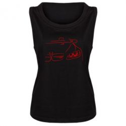 Женская майка BMW vector - PrintSalon