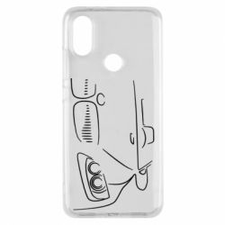 Чехол для Xiaomi Mi A2 BMW vector - PrintSalon