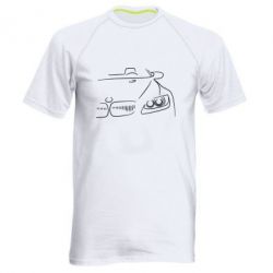 Мужская футболка для спорта BMW vector - PrintSalon