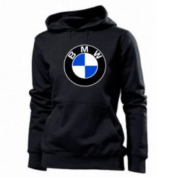 Женское худи BMW - PrintSalon