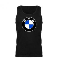 Мужская майка BMW - PrintSalon
