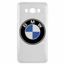 Чехол для Samsung J7 2016 BMW
