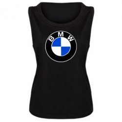 Женская майка BMW - PrintSalon