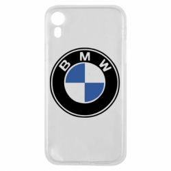 Чехол для iPhone XR BMW - PrintSalon