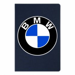 Блокнот с принто BMW - PrintSalon
